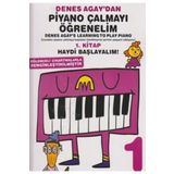 Porte Müzik Eğitim Merkezi Denes Agay Dan Piyano Çalmayı Öğrenelim 1. Kitap