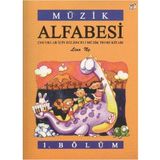 PORTE Müzik Eğitim Merkezi Müzik Alfabesi Çocuklar İçin Eğlenceli Müzik Teori Kitabı