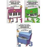 Porte Müzik Eğitim Yayınları Denes Agay 'dan Piyano Çalmayı Öğrenelim 1. 2. 3. Kitap