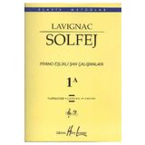 Porte Müzik Yayınları Lavignac 1A - Solfej Piyano Eşlikli Şan Çalışmaları