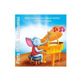 Porte Müzik Yayınları Porte Müzik Akademisi Minik Yetenekler Için Müzik Defteri