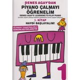 Portemem Müzik Eğitim Malzemeleri Denes Agay'dan Piyano Çalmayı Öğrenelim 1.