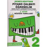 Portemem Müzik Eğitim Malzemeleri Denes Agay'dan Piyano Çalmayı Öğrenelim 2.