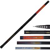 Portfish Bilezikli Göl Kamışı Portfısh Button Aparatlı 700CM