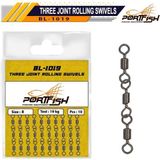 Portfish BL-1019 Zincir Fırdöndü (3 Lü) - 14