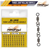 Portfish Bl-1019 Zincir Fırdöndü (3 Lü) (439850890)