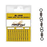 Portfish Bl-1019 Zincir Fırdöndü (3 Lü) No:14