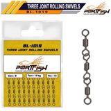 Portfish Bl-1019 Zincir Fırdöndü 3 Lü