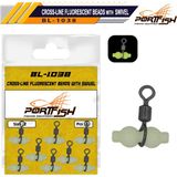 Portfish BL-1038 Üçlü Fosforlu Gezer Fırdöndü - 6