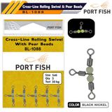 Portfish Bl-1088 Üçlü Fosforlu Bilyalı Fırdöndü (525776236)