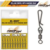 Portfish BL-3027 Hızlı Değişim Fırdöndüsü NO:4