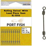 Portfish BL-5506 Uzun Şaft Takım Fırdondüsü NO:10