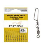 Portfish BL3007 Snap Klipsli Fırdöndü NO:12