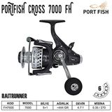 Portfish Cross FH7000 Olta Makinesi