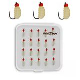 Portfish Kurtcuk Silikon Yem 20 Li Paket Renk: Beyaz