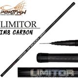 Portfish Limitör Göl Kamışı Carbon 8 Im 700 cm - Belirtilmedi - Standart