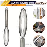 Portfish Metal Balık Pulu Temizleme Aparatı 21Cm