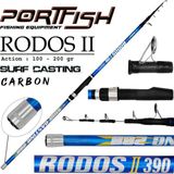 Portfish Rodos 2 Surf 390 cm Olta Kamışı 100-200 gr 3,90