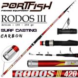 Portfish Rodos 3 Surf 420 cm Olta Kamışı 100-250 gr