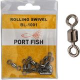 Portfish Rolling Swivel Fırdöndü - No:10