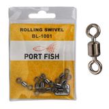 PortFish Rolling Swivel Fırdöndü No:3