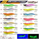 Portfish Shrimp Kalamar Zokası 19 gr Kurşunlu 11,5 cm - 0 - 3