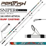 Portfish Sniper 425 cm 3 Parça Surf Kamış 300 gr