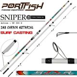 Portfish Sniper 425Cm 300Gr Atrlı 3 Parça Surf Olta Kamışı