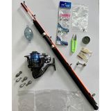 Porth Fish Olta Makinesi 2 Parça Dolgu Uç Tekne Kamışı Seti