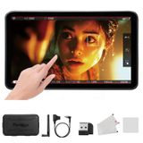 PortKeys LS7P DSLR Kamera Alan Monitörü, 7 inç Dokunmatik Ekran Monitörü, 1000 Nits 4K HDMI Girişi, 3D LUT, HD 1920x1080 IPS, REC.709 Renk Kalibrasyonu, Çift LUT, Kamera Üzerinde Monitör