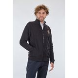Porto Cervo Armalı Siyah Erkek Hırka 222302011 - 3XL