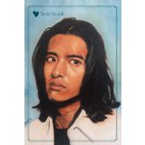 Portrait of Takuya Kimura Journal (Diary, Notebook), 6 x 9 inch, 150 Pages, Lined Page