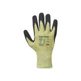 PortWest A780 - Arc Grip Eldiven - Kesilme Dirençli - Yeşil - Siyah - 9