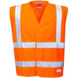 PortWest Alev Almaz Antistatik Hi-vis Yelek