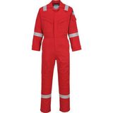 Portwest FR21 - Süper Hafif Anti-Statik Tulum (L Beden) - Kırmızı