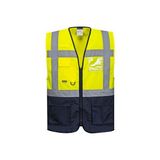 PortWest Yönetici Ikaz Yeleği - Mühendis Yeleği - 3XL