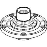PORYA ON TEKER ( VW : PASSAT -97 / SKODA: SUPERB / AUDI: A4- A6 (96-05) TOPRAN-108952001