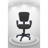 Porziyon Ergonomik Fileli Ofis Sandalyesi Siyah