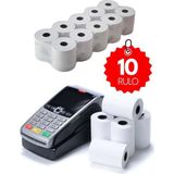 Pos Rulosu Kağıdı 56X16 Termal Rulo 10 Adet