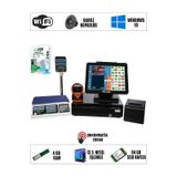 Pos Start Market Barkod Sistemi Premium Set Jj-6800a
