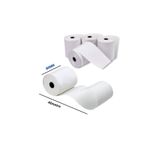 POSA Termal Yazıcı Rulosu, Termal Adisyon Kağıdı 80*40 80mm X 40metre Adisyon Yazıcı Kağıdı (10LU)