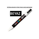 POSCA Beyaz Marker Kalem Pc-1m (0.7 mm)
