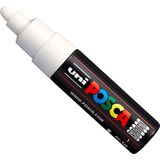 Posca Uni Pc-7m Marker Sanat Kalemi Büyük Top Ucu, 5-5,5 mm - Beyaz - Çok Renkli - Genel - Genel
