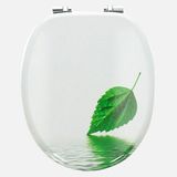 Poseidon Leaf Mdf Klozet Kapağı