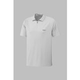 POSEIDON STORM Büyük Beden Erkek Beyaz Vision Pro Yürüyüş için Konforlu Polo Yaka Tişört 4XL-10XL