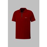 POSEIDON STORM Büyük Beden Erkek Bordo Vision Pro Şık Rahat Konforlu Polo Yaka Tişört 4XL-10XL