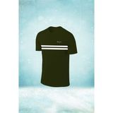 Poseidon Storm Büyük Beden Erkek Haki Dri-Fit Kumaş Düz Kısa Kol Konforlu Tişört (4xl- 10XL) - 9XL