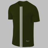 Poseidon Storm Yeni Seri Erkek Haki Dri-Fit Kumaş Düz Kısa Kol Konforlu Tişört S-3xl