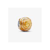 Poseidons Jewellery Açan Sarı Gül Charm