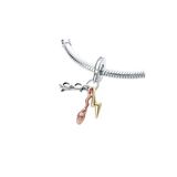 Poseidons Jewellery Harry Potter X Gözlükleri, Nimbus 2000 Ve Şimşek Sallantılı Charm